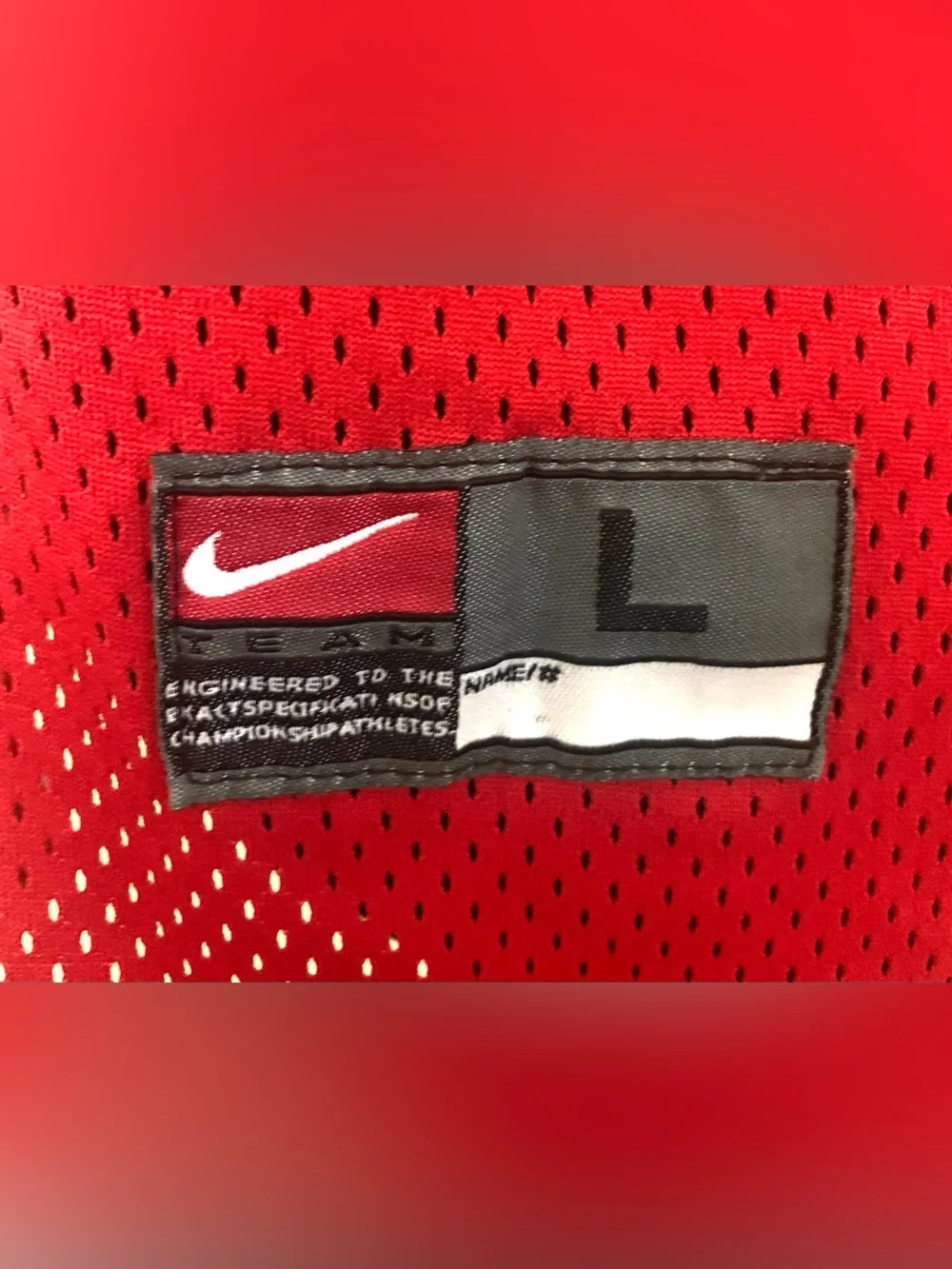 Vintage youth Nike Michael Jordan jersey